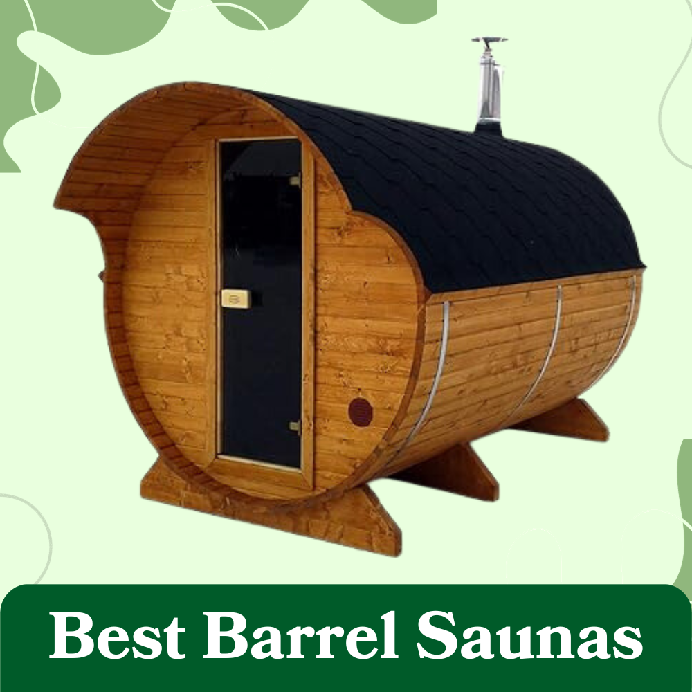 best barrel saunas