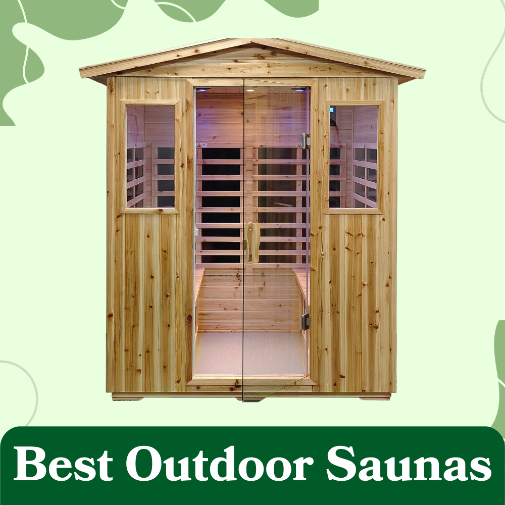 best outdoor saunas