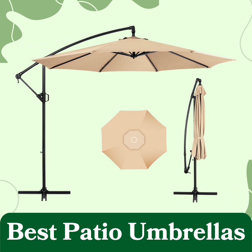 best patio umbrellas