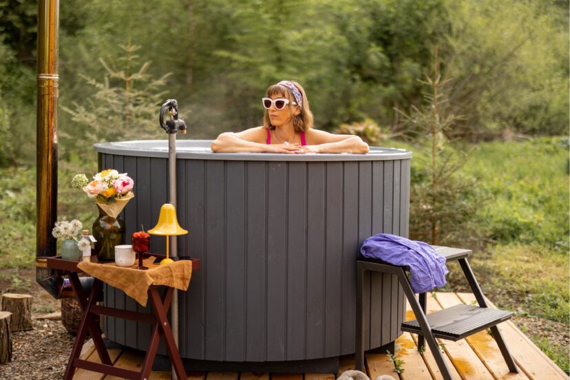 Small Hot Tub