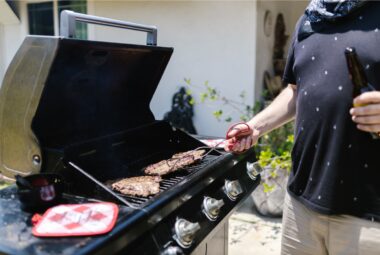 bbq grill and griddle combo