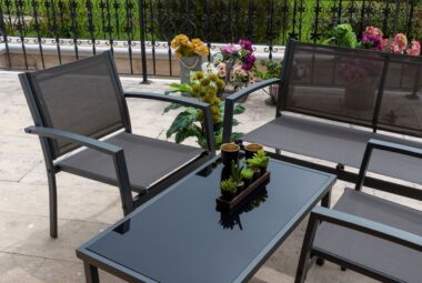 metal outdoor furniture