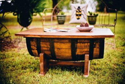 rustic outdoor furniture