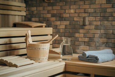 sauna accessories