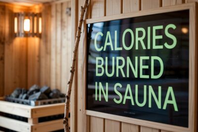 calories burned in sauna