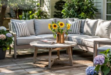 Martha Stewart outdoor furniture