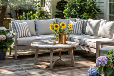 Martha Stewart outdoor furniture