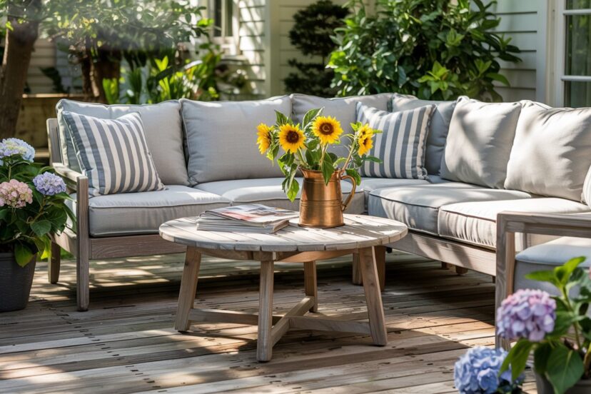 Martha Stewart outdoor furniture