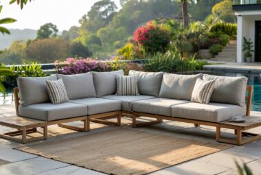 outdoor sectional furniture