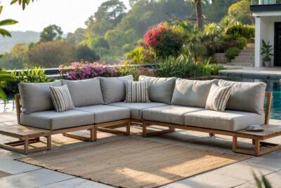 outdoor sectional furniture