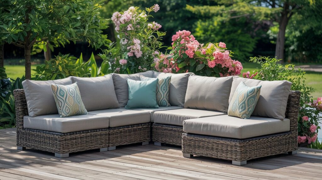 outdoor sectional furniture