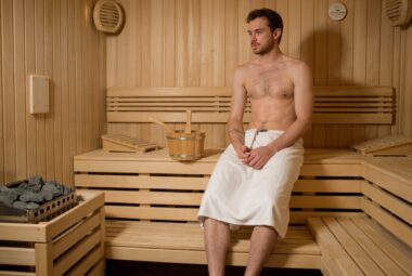 what to wear in a sauna