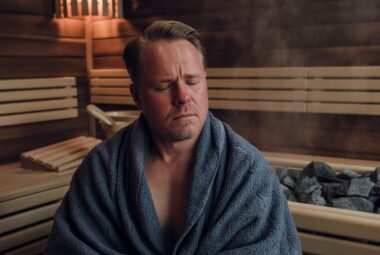 sauna when sick