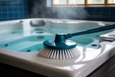 hot tub filter cleaners