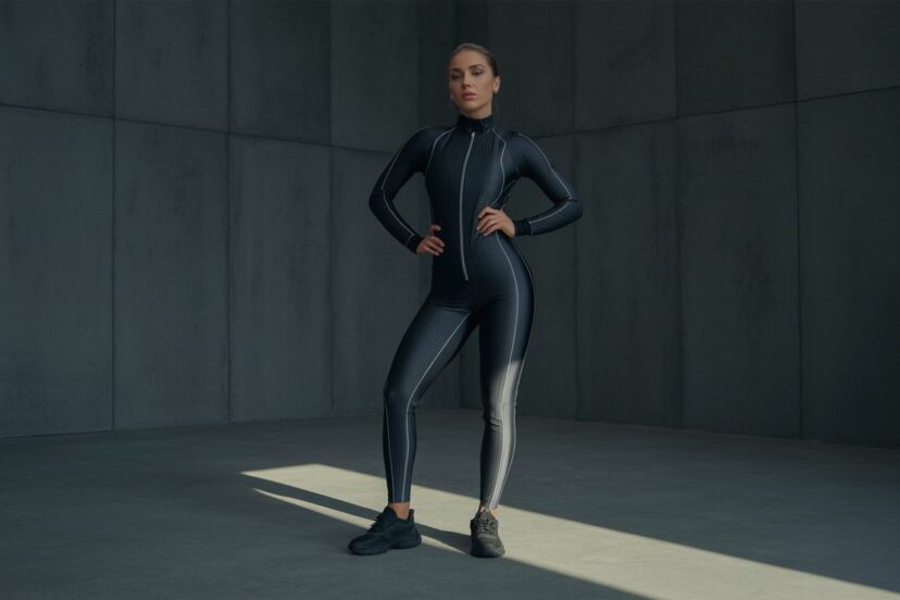 women's sauna suit