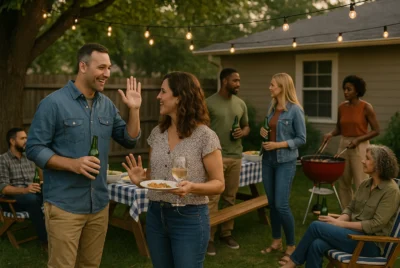 Backyard Party Etiquette