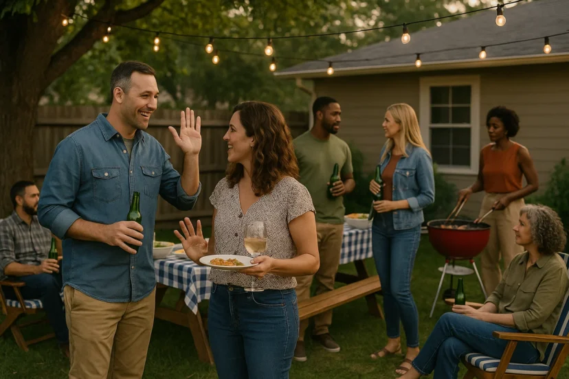 Backyard Party Etiquette