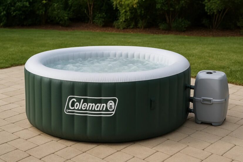 coleman hot tub