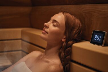 how hot is a sauna