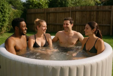 best inflatable hot tubs