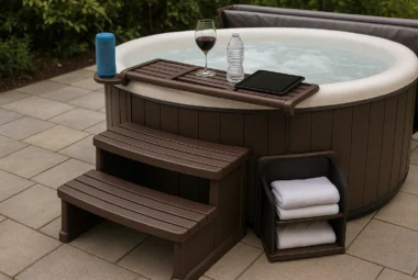 hot tub accessories