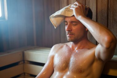 is a sauna good for a cold