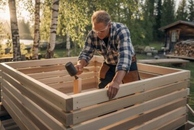 diy sauna kit