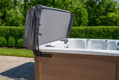 hot tub cover lifters