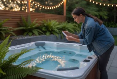 hot tub maintenance