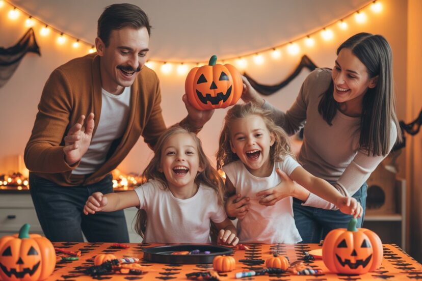 DIY Halloween games