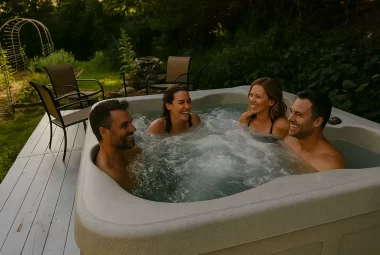 LIFE SMART hot tub