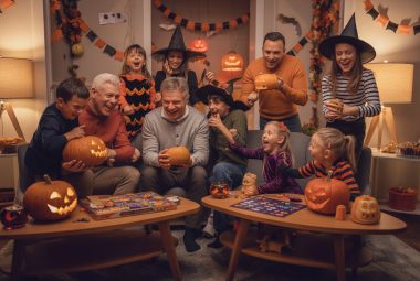 Family Halloween Games