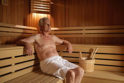 Is sauna safe for seniors?
