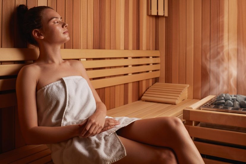 sauna detox